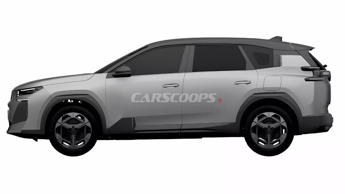 2026 Model Citroen C5 Aircross Tasarımı Ortaya Çıktı: Eskisini Tamamen Unutturacak!