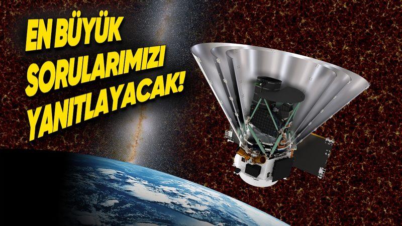 NASA, Evrenin Şimdiye Kadarki En Renkli ve Detaylı 3D Haritasını Çıkartacak SPHEREx Görevini Başlatıyor: İşte Detaylar