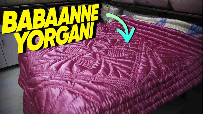 Meşhur Babaanne Yorganı Uykusuzluğa İyi Geliyor: Üzerimizde Ağır Bir Şey Varken Daha Kolay Uykuya Dalmamızın Bilimsel Sebebi