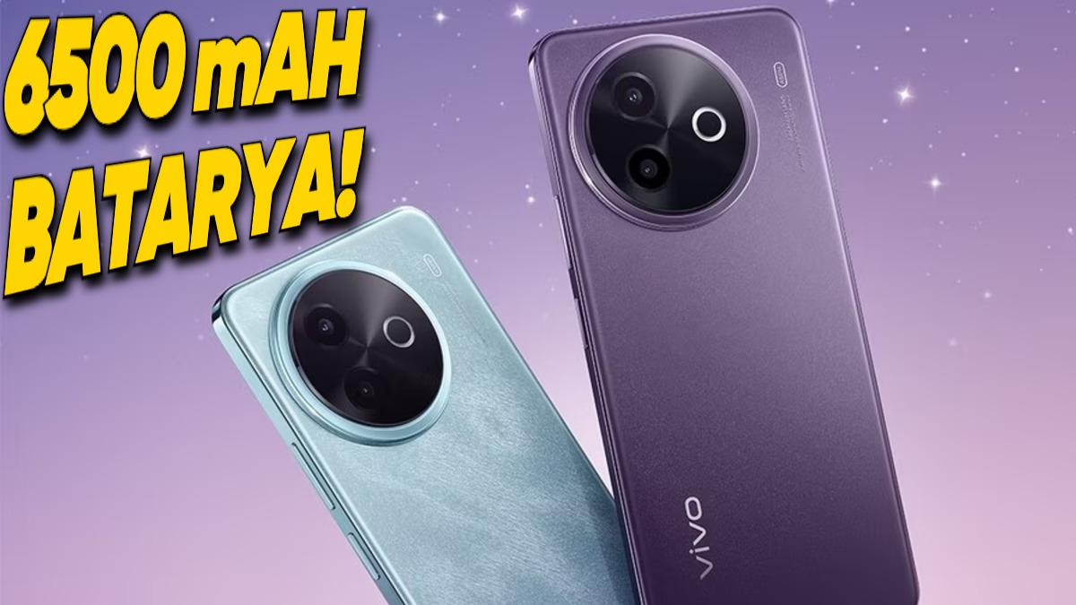 vivo, Devasa Bataryalı Bütçe Dostu Telefonu Y39 5G’yi Tanıttı: İşte Fiyatı ve Özellikleri