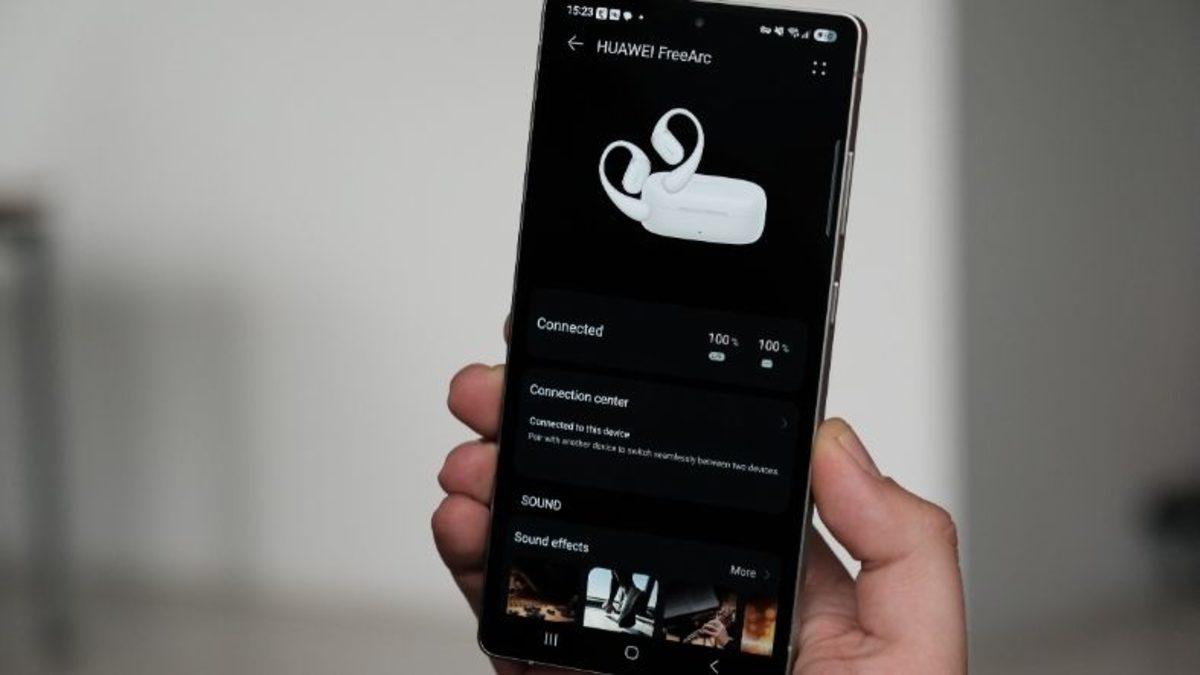 Kulakta Yokmuş Gibi Hissettiren En Rahat Spor Kulaklığı: Huawei FreeArc İncelemesi