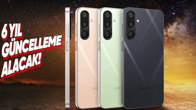 6 Yıl Güncelleme Alacak Aşırı Uygun Fiyatlı Telefon Samsung Galaxy M16 5G Tanıtıldı