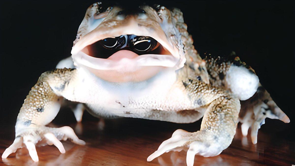 Kurbağaların Yemek Yemek İçin Yalnızca Ağızlarını Değil de Gözlerini de Kullanmasının Tuhaf Sebebi