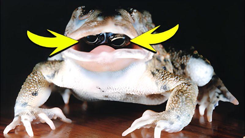 Kurbağaların Yemek Yemek İçin Yalnızca Ağızlarını Değil de Gözlerini de Kullanmasının Tuhaf Sebebi