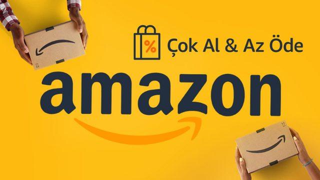 Amazon’un Çok Al & Az Öde Kampanyası Kapsamında Her Kategorinin En İyi İndirimleri
