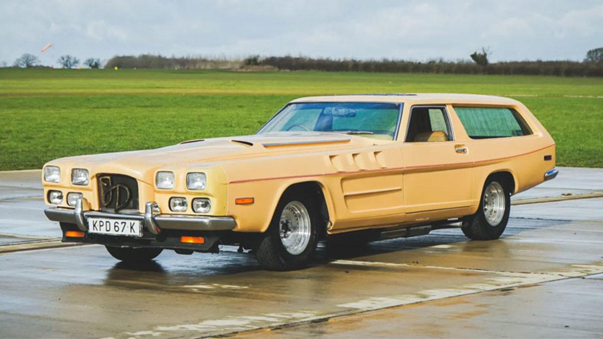 Bir Uçak Motoruna Sahip Dünyanın En Güçlü Otomobili 