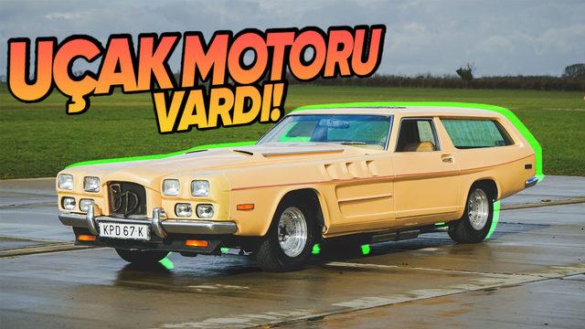 Bir Uçak Motoruna Sahip Dünyanın En Güçlü Otomobili "The Beast" ile Tanışın: 2023’te Açık Artırma ile Satıldı!