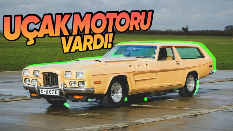 Bir Uçak Motoruna Sahip Dünyanın En Güçlü Otomobili "The Beast" ile Tanışın: 2023’te Açık Artırma ile Satıldı!