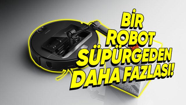 Roborock’ın Kolu İle Evi Toplaya Toplaya Temizleyen Robot Süpürgesi Türkiye’de: İşte Özellikleri ve Fiyatları!