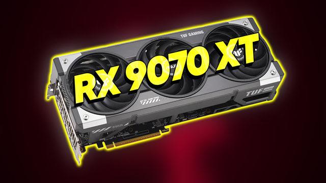 AMD’nin Belki de Son Şansı: RX 9070 XT’nin Performansına Dair Yeni Detaylar Sızdı!