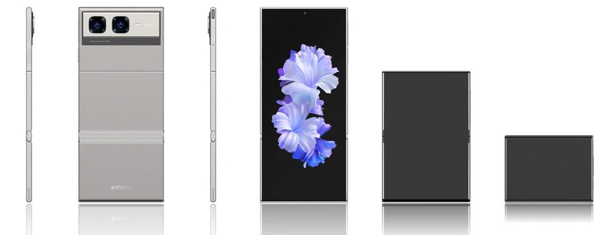 Dikey Olarak Üçe Katlanabilen İlk Telefon Duyuruldu: Karşınızda Infinix Mini Tri-Fold (Katlanabilir Televizyon Kumandası Desek?)