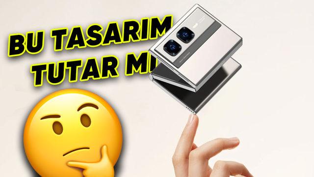 Dikey Olarak Üçe Katlanabilen İlk Telefon Duyuruldu: Karşınızda Infinix Mini Tri-Fold (Katlanabilir Televizyon Kumandası Desek?)