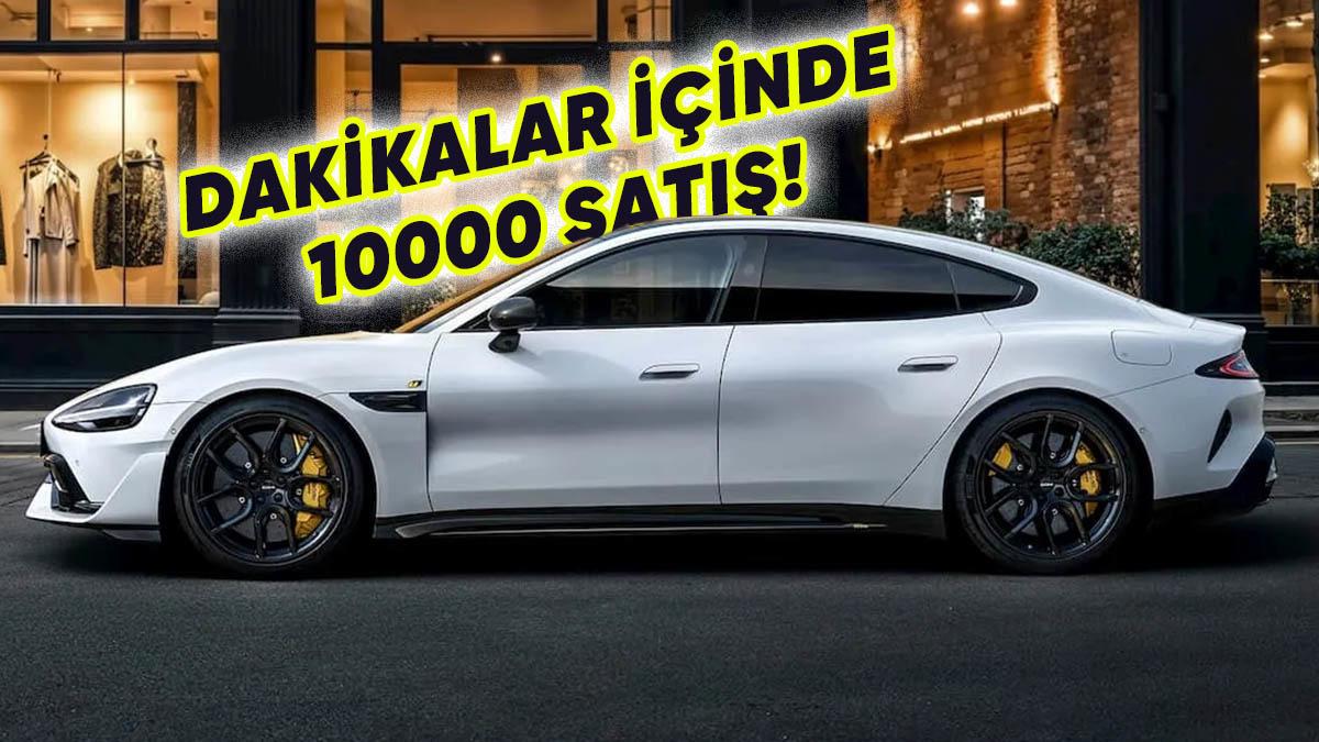 Xiaomi SU7 Ultra, 2 Saatte 10 Bin Adet Sattı