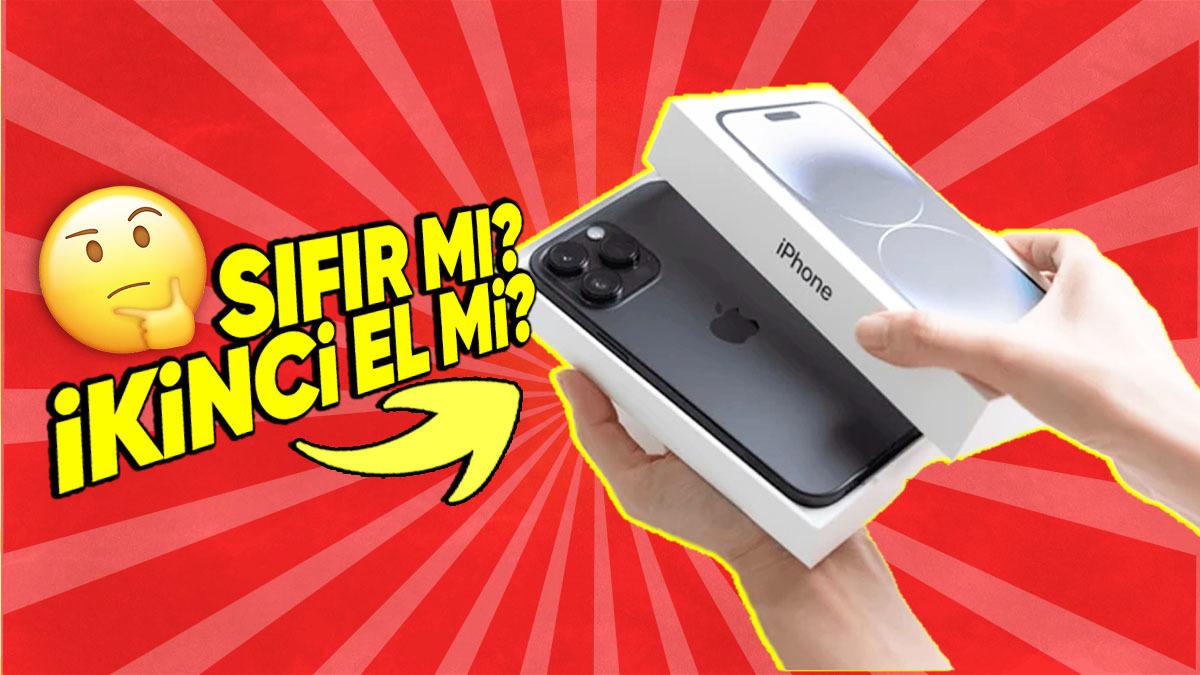 Hemen Şimdi Kontrol Edin! iPhone’ların Yenilenmiş, Sıfır veya Servis Talebiyle Değiştirilmiş Olduğunu Nasıl Anlarız?