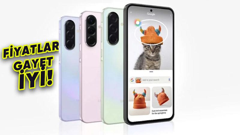 Türkiye’de En Çok Satan Telefonlardan Olacak Samsung Galaxy A56 ve Galaxy A36’nın Fiyatı Ortaya Çıktı