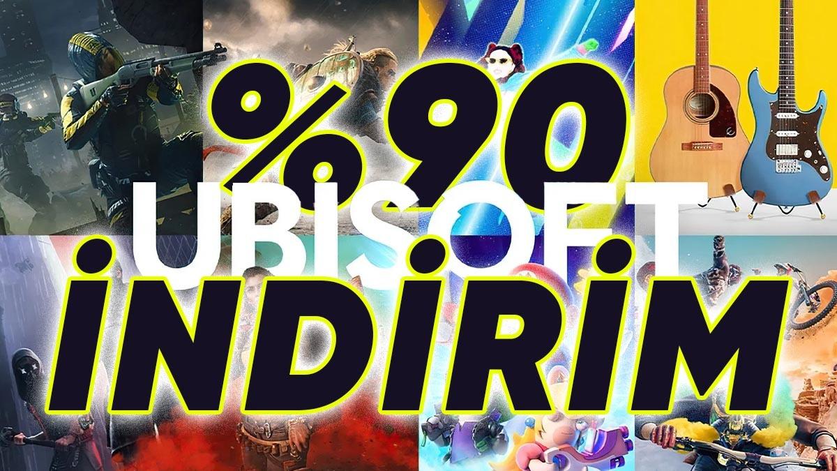 Ubisoft Oyunlarına Yüzde 90’a Varan İndirim Geldi: İşte Kaçırmamanız Gereken Oyunlar!