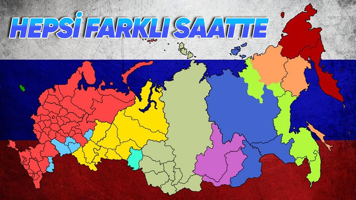 Rusya’da Aynı Anda Hem Sabah Hem Gece Oluyor! İyi de Bu Nasıl Mümkün?