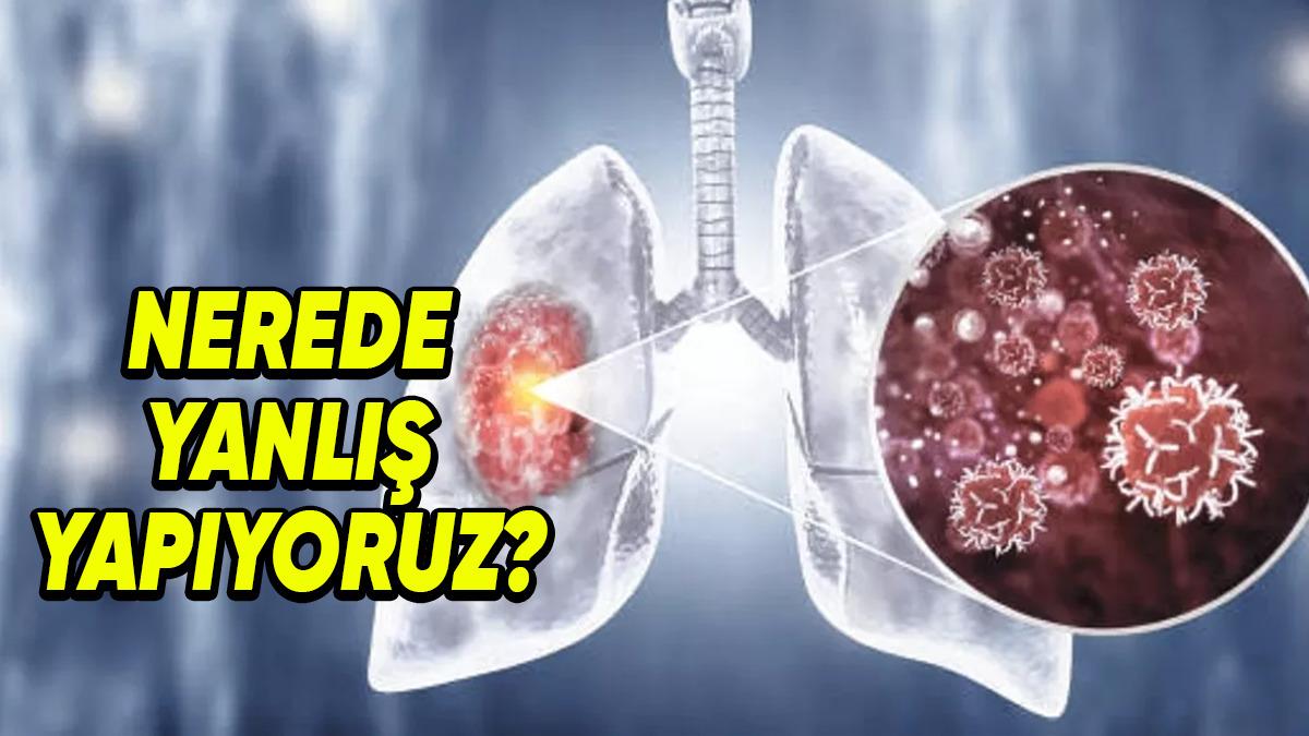 Özellikle Sigara İçmeyen Kişilerde Akciğer Kanseri Riski Neden Artışa Geçiyor? Üstelik Tüm Dünyada!