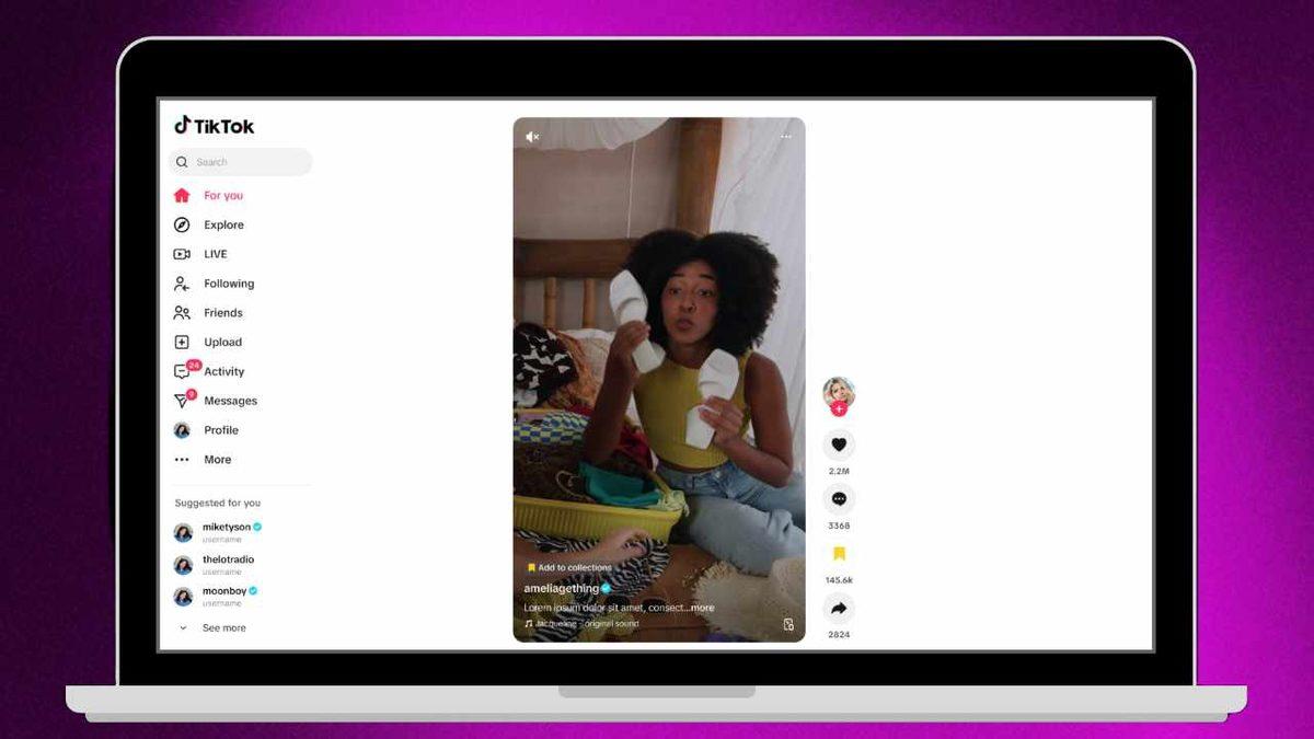 TikTok, Tasarımını Baştan Aşağı Değiştirdi! (Şimdi YouTube Düşünsün)
