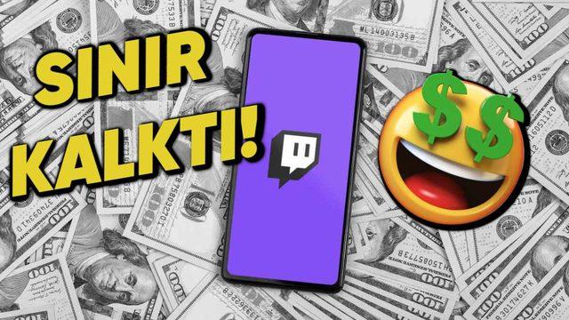 Twitch’ten Yayıncıları Sevindirecek Haber Geldi: Artık Herkes Para Kazanabilecek
