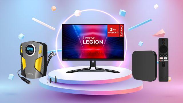 Bu Haftanın Favorileri: En Çok Satan 10 Teknolojik Ürün