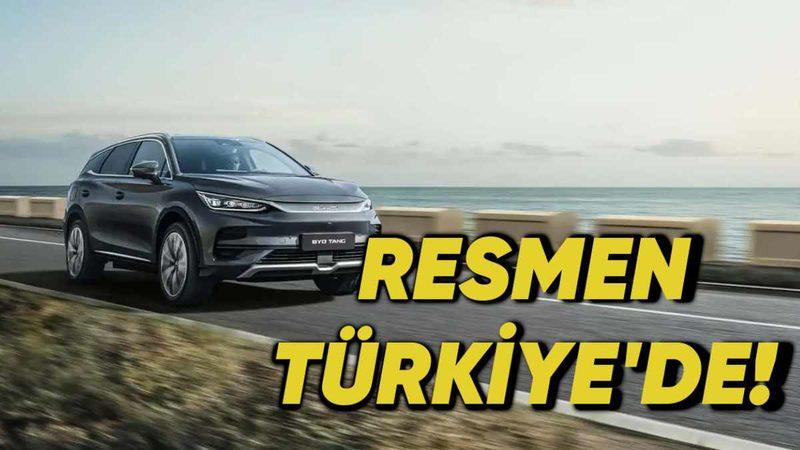 BYD Tang Resmen Türkiye’de: İşte Fiyatı ve Özellikleri
