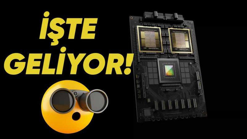 NVIDIA’nın Yeni GPU’ları Belli Oldu: Blackwell Ultra ve Vera Rubin Geliyor!