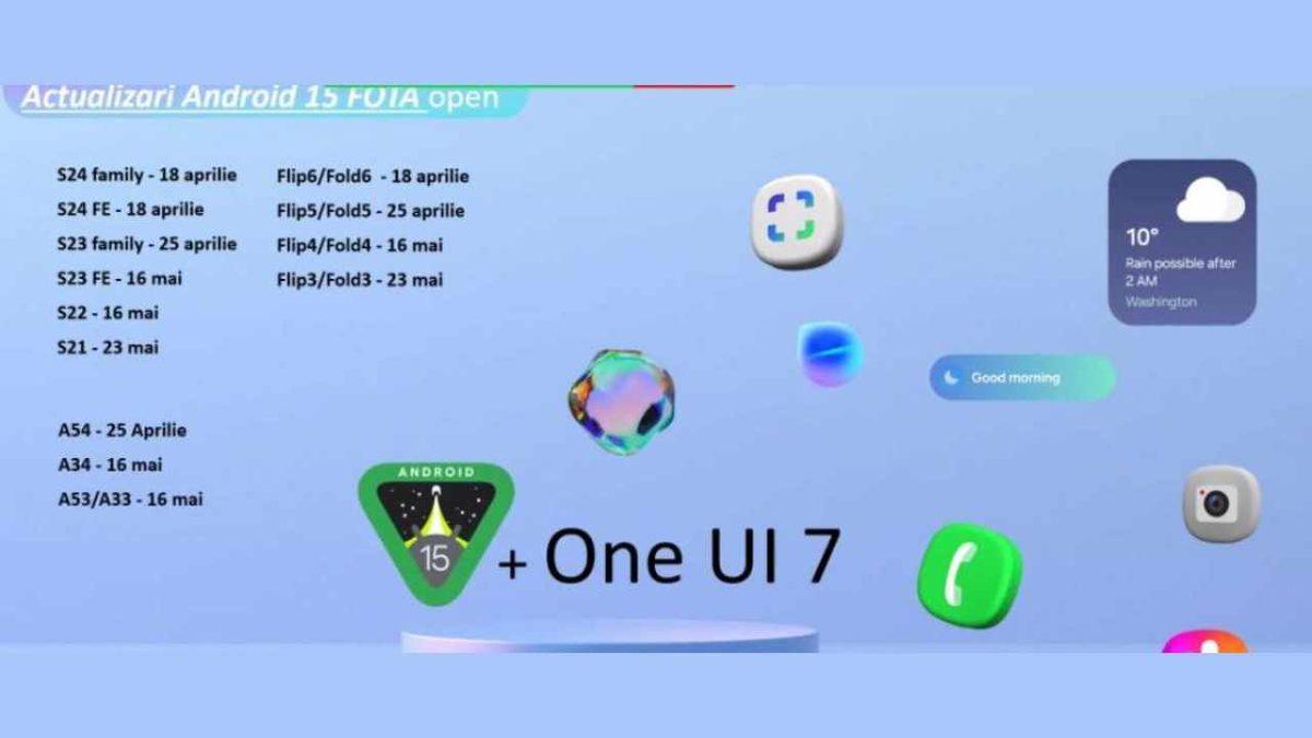 Samsung One UI 7 Güncellemesi İçin Tarihler Belli Oldu: İşte Tam Liste!