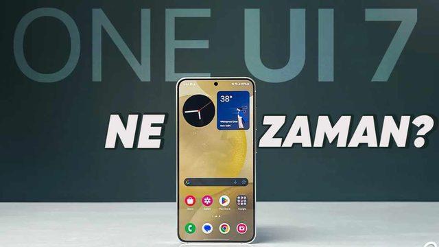 Samsung One UI 7 Güncellemesi İçin Tarihler Belli Oldu: İşte Tam Liste!