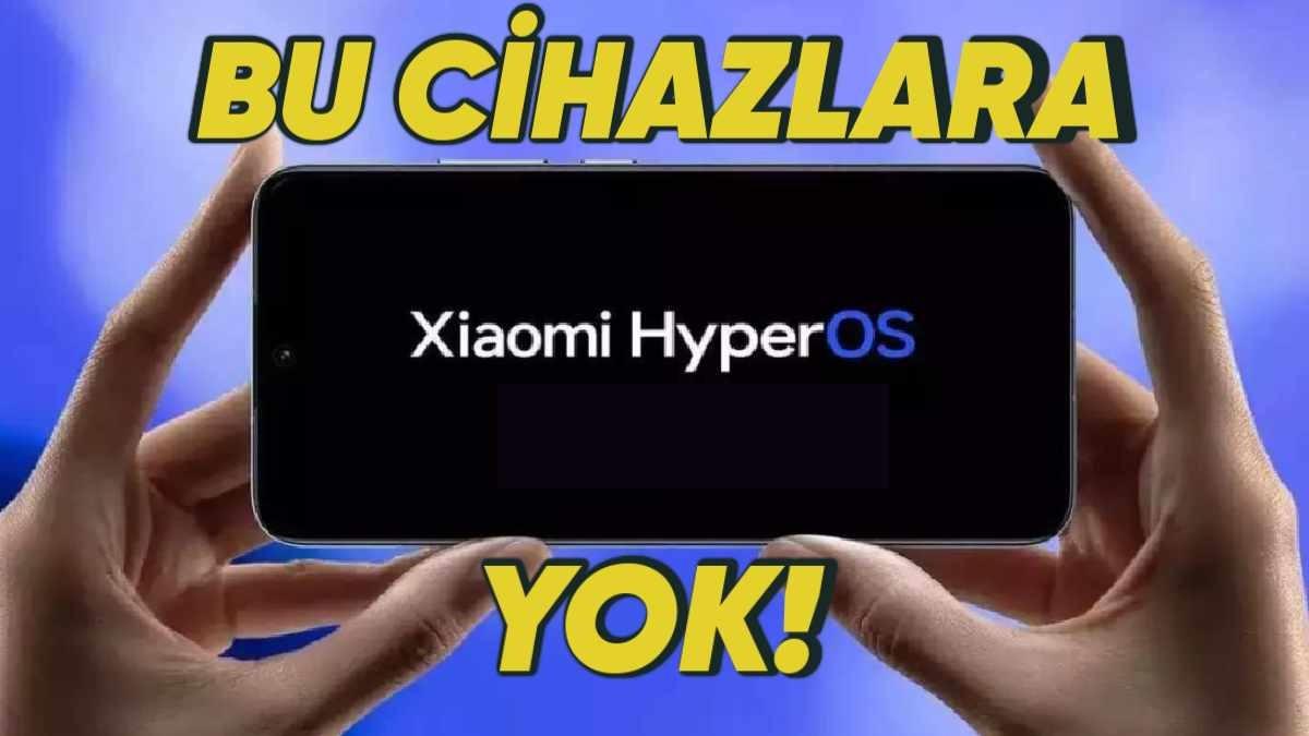 Xiaomi’nin Yeni Güncellemesi Herkese Gelmeyecek: İşte HyperOS 2.1 Güncellemesi Almayacak Cihazlar!