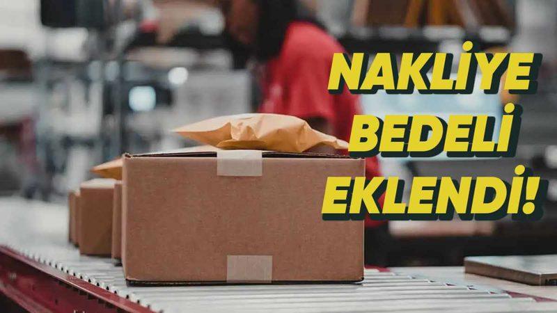 Ticaret Bakanlığı Duyurdu: Yurt Dışından Gelen Kargoya Nakliye Masrafı da Eklenecek!