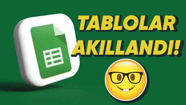 Google E-Tablolar’a Yapay Zekâ Destekli Analiz Özelliği Geldi: Artık Çok Daha Hızlı!