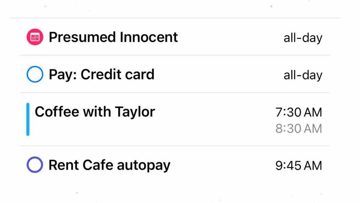 Apple Takvim’e Beklenen Özellik Geldi: İşte Detaylar!