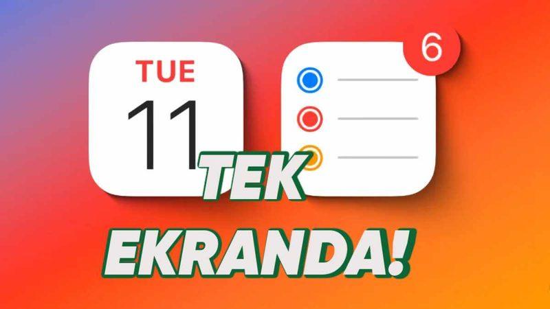 Apple Takvim’e Beklenen Özellik Geldi: İşte Detaylar!