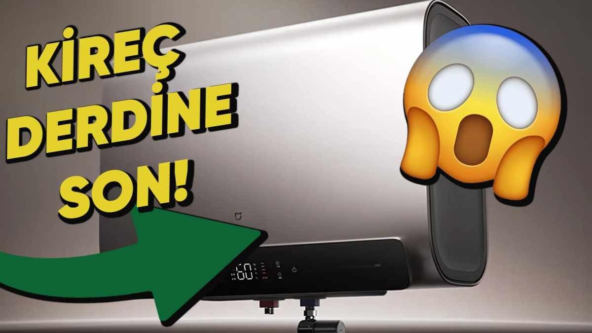 Xiaomi’nin Kireç Derdine Son Verecek Yeni Su Isıtıcısı Tanıtıldı: İşte Özellikleri