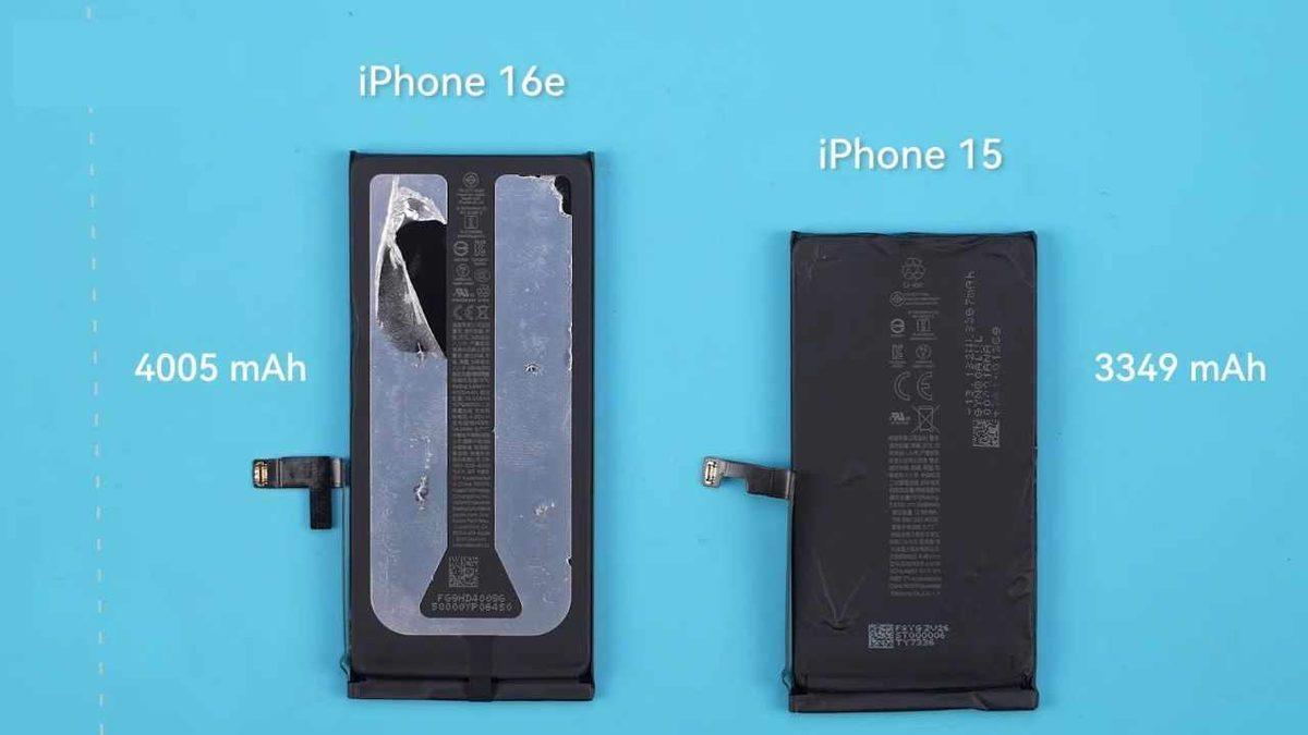 iPhone 16e Parçalarına Ayrıldı: İşte iPhone 16e’nin Dikkat Çeken Detayları! [Video]