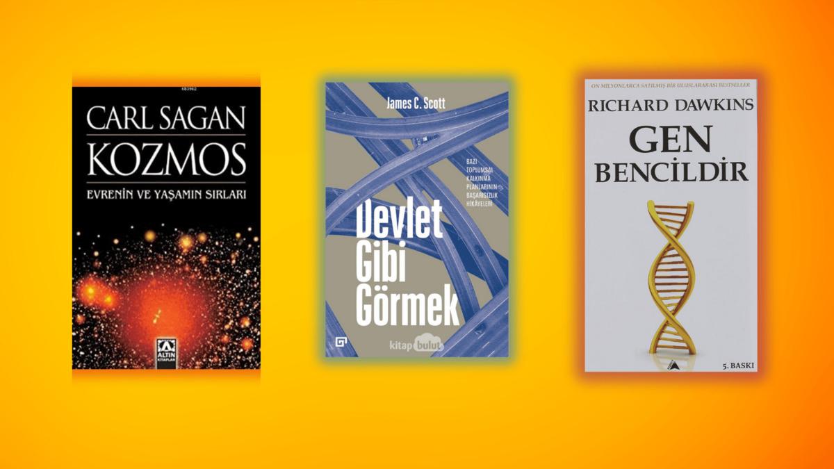 Farklı Konularda Ufkunuzu Genişletip ’Kitaplığıma Eklemeliyim’ Dedirtecek 10 Kitap Önerisi