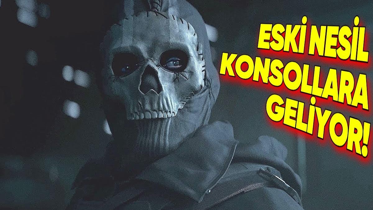 Yeni Call of Duty Oyunu Hakkında Yeni İddia: Eski Konsol Sahipleri Sevinçten Havaya Uçacak!