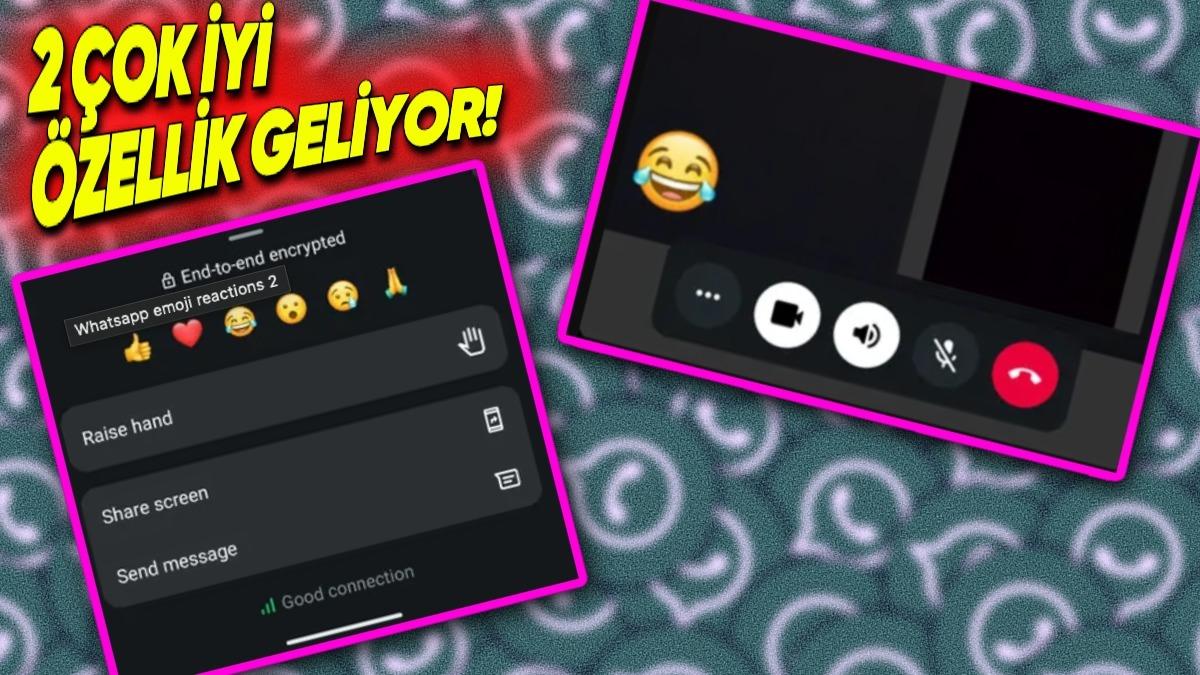 WhatsApp, Görüntülü Görüşmelere "Bu Zamana Kadar Niye Gelmedi ki?" Diyeceğiniz Çok Kullanışlı 2 Özellik Getiriyor!