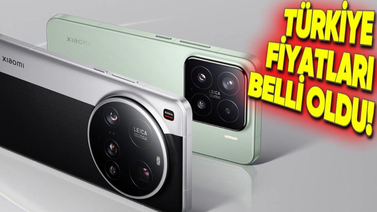 Yılın En İyi Telefonlarından Olacak Xiaomi 15 ve 15 Ultra Türkiye’de Satışa Çıktı: İşte Fiyatları!