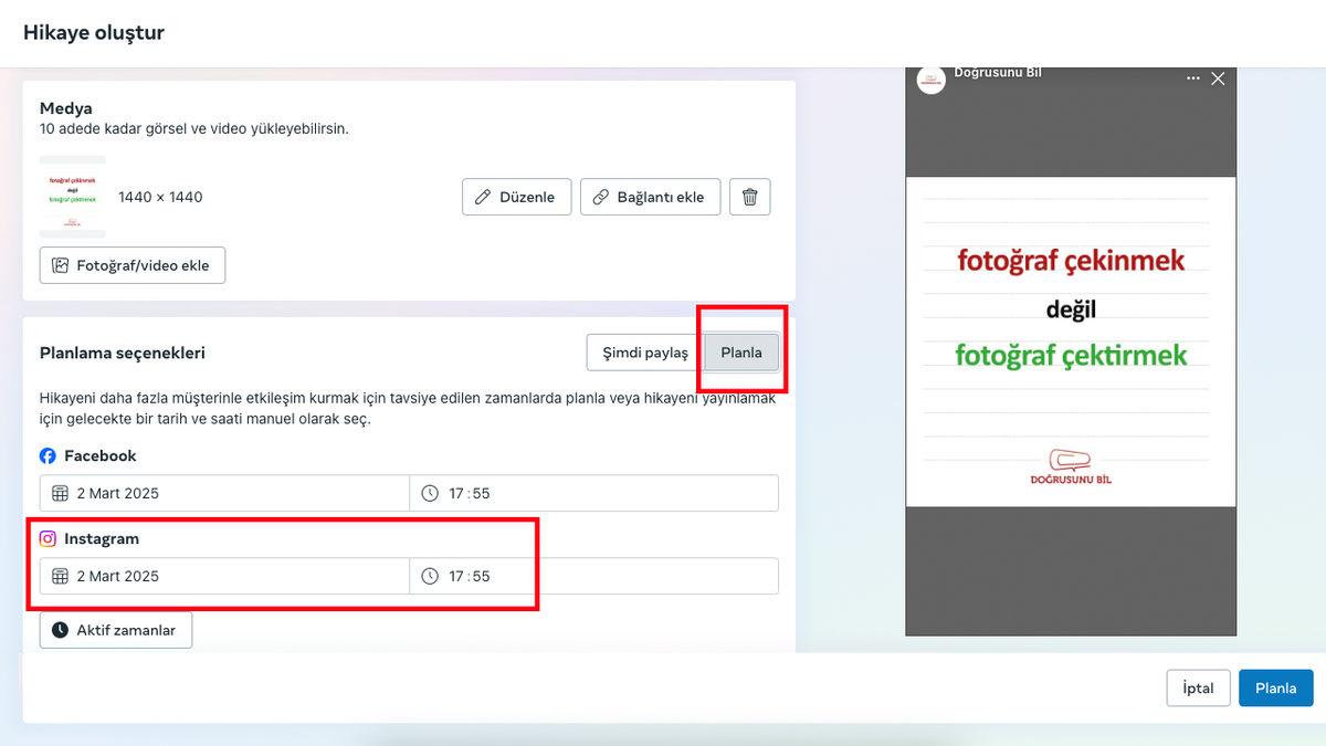 Instagram Hikayelerini Planlamak Sandığınızdan Daha Kolay! İşte Tüm Detaylar