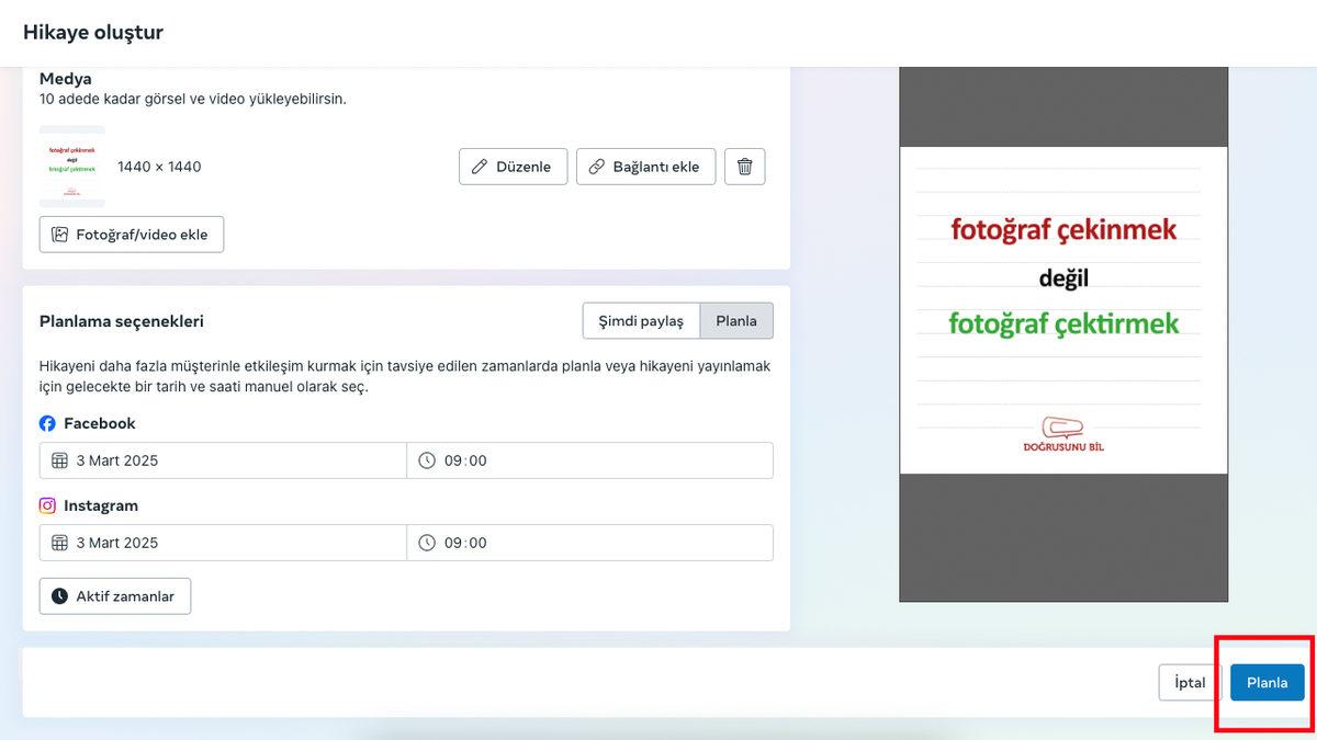 Instagram Hikayelerini Planlamak Sandığınızdan Daha Kolay! İşte Tüm Detaylar