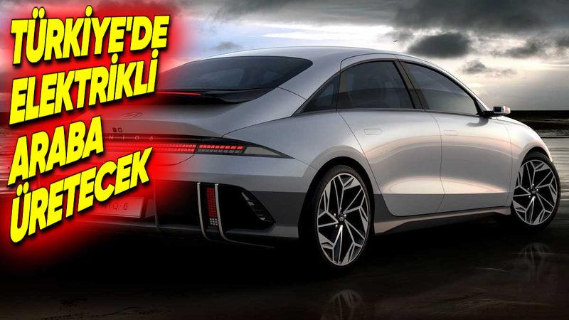 Hyundai, Türkiye’de Elektrikli Otomobil Üreteceğini Duyurdu! İşte İlk Detaylar