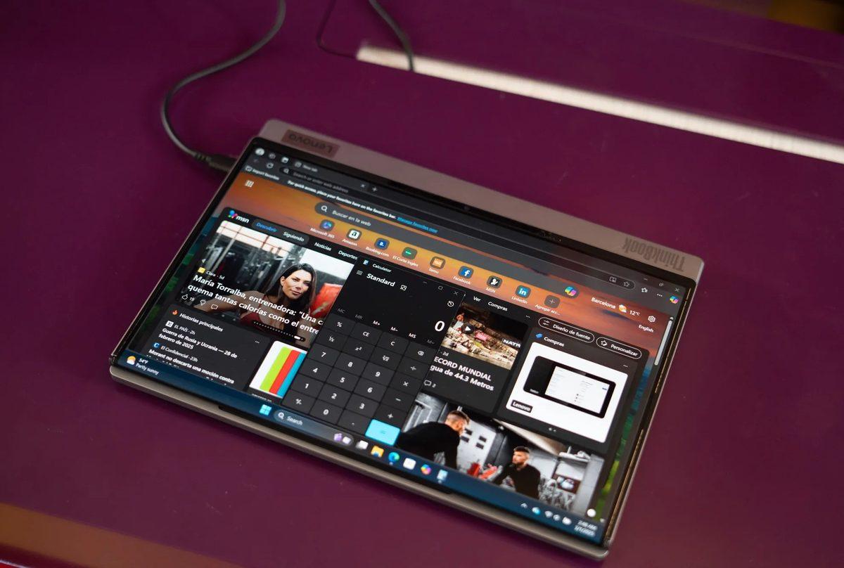 Lenovo, Katlanabilir Ekranlı Dizüstü Bilgisayar ThinkBook Flip’i Resmen Tanıttı