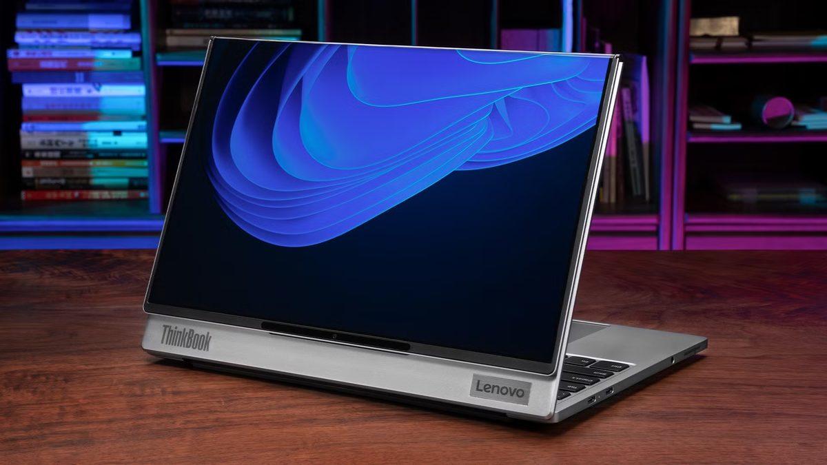 Lenovo, Katlanabilir Ekranlı Dizüstü Bilgisayar ThinkBook Flip’i Resmen Tanıttı