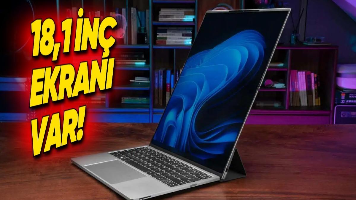 Lenovo, Katlanabilir Ekranlı Dizüstü Bilgisayar ThinkBook Flip’i Resmen Tanıttı