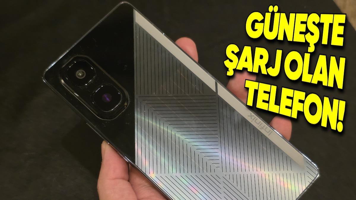 Infinix, Güneş Enerjisiyle Şarj Olan Telefon Konseptini Tanıttı