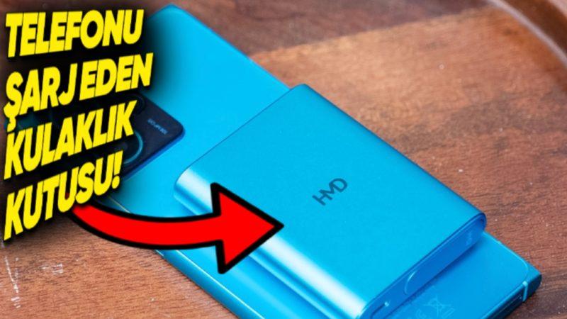 Powerbank Gibi Telefonunuzu Şarj Edebilen Kablosuz Kulaklık HMD Amper Buds Tanıtıldı