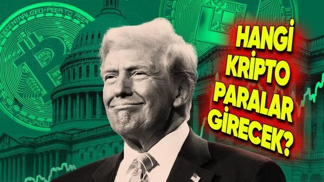 Donald Trump, ABD’nin Rezervine Hangi Kripto Para Birimlerinin Gireceğini Açıkladı