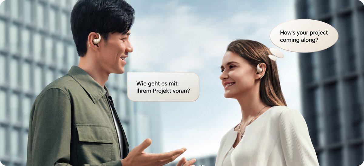 Tercümanlık Mesleğini Bitirecek Kulaklık HONOR Earbuds Open Tanıtıldı